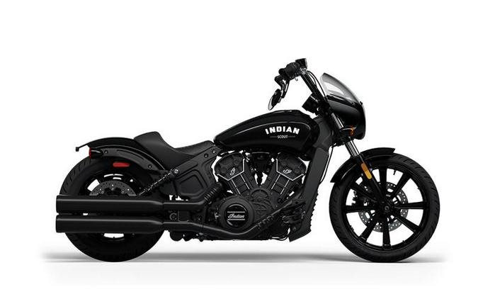 2024 Indian Motorcycle® Scout® Rogue Black Metallic