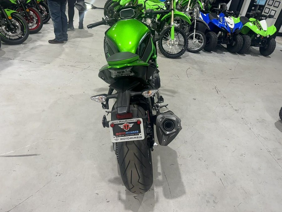 2021 Kawasaki Z H2 SE