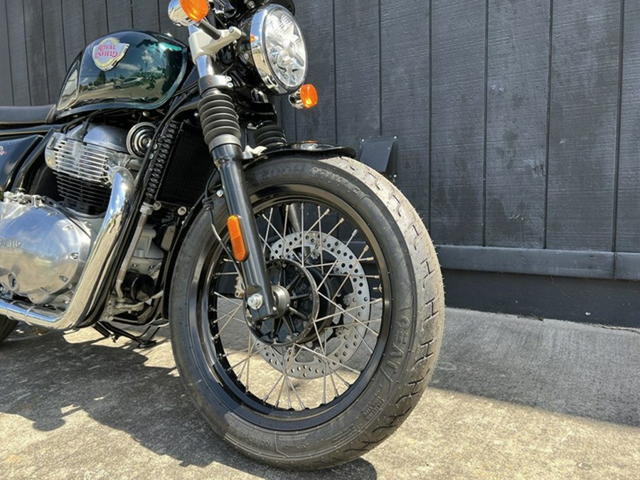 2024 Royal Enfield INT 650 Cali Green