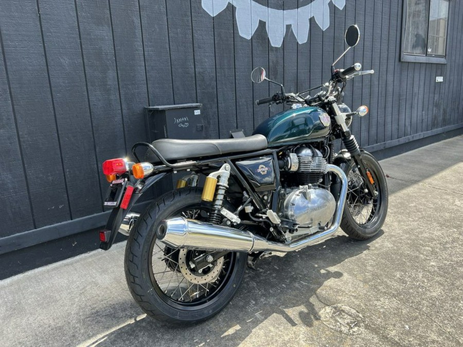 2024 Royal Enfield INT 650 Cali Green