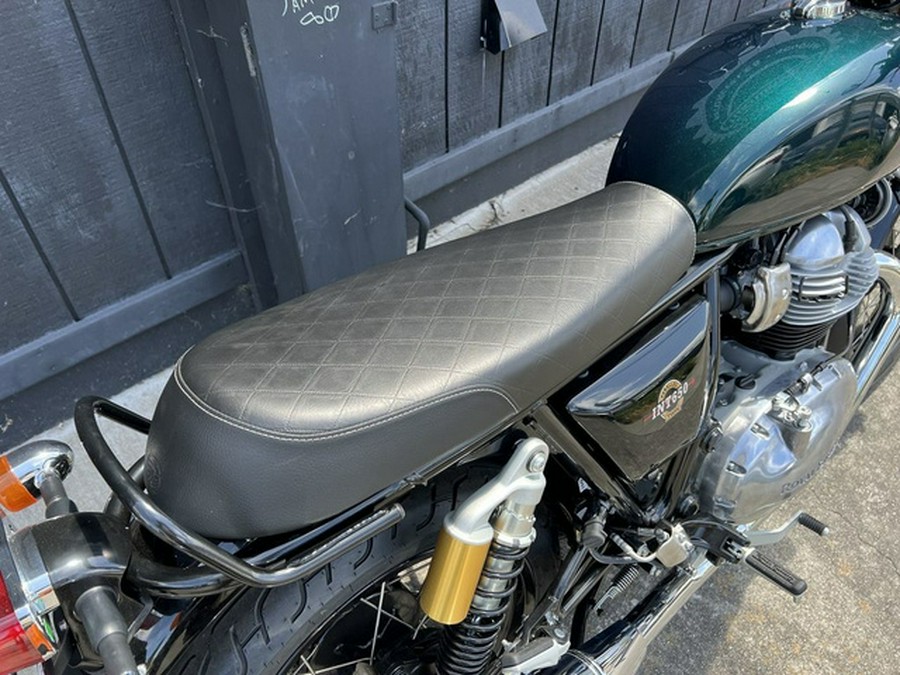 2024 Royal Enfield INT650 Cali Green