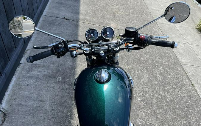 2024 Royal Enfield INT650 Cali Green