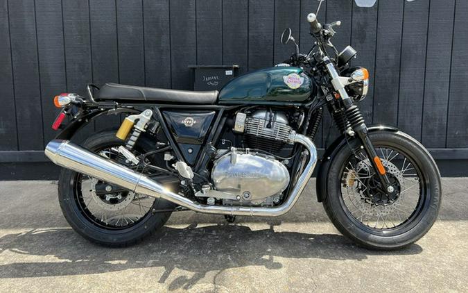 2024 Royal Enfield INT 650 Cali Green