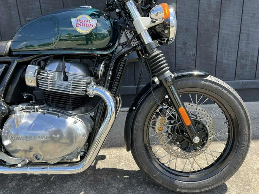 2024 Royal Enfield INT 650 Cali Green