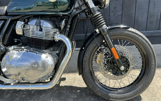 2024 Royal Enfield INT 650 Cali Green