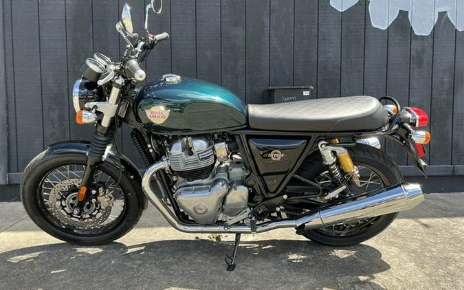 2024 Royal Enfield INT 650 Cali Green