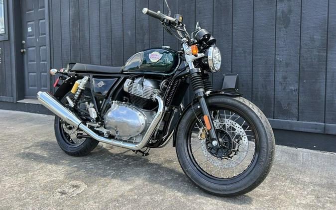 2024 Royal Enfield INT 650 Cali Green