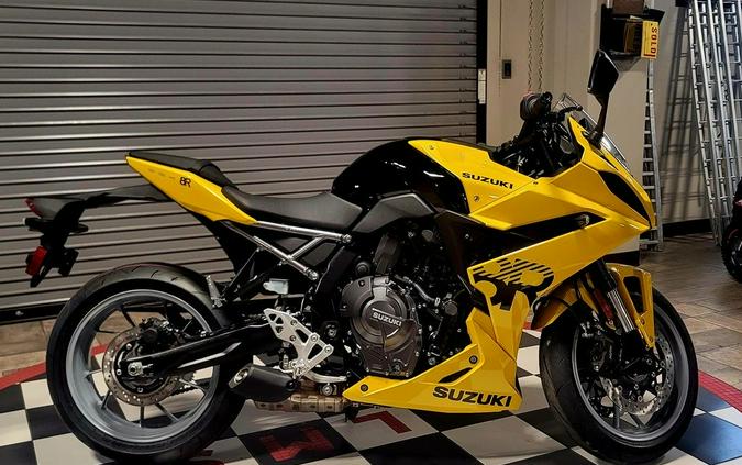 2024 Suzuki GSX-8R