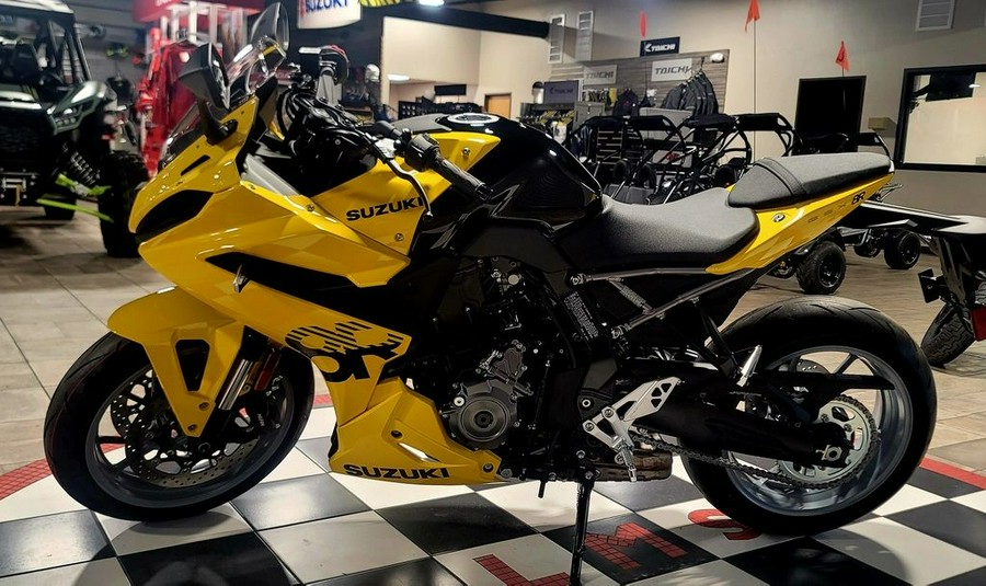 2024 Suzuki GSX-8R