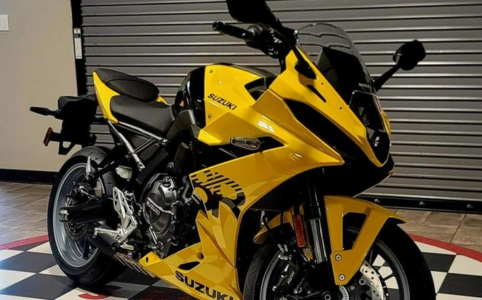 2024 Suzuki GSX-8R