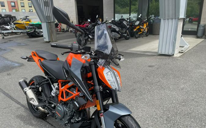 2023 KTM 390 Duke