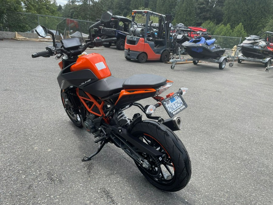 2023 KTM 390 Duke