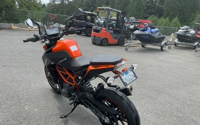 2023 KTM 390 Duke