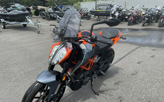 2023 KTM 390 Duke