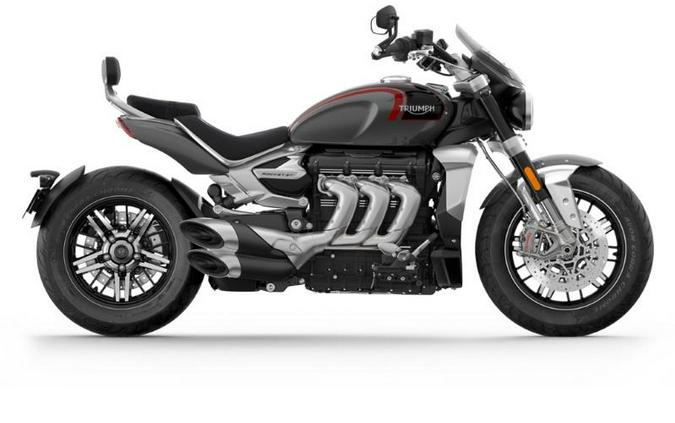 2020 Triumph Rocket 3 GT Silver Ice and Storm Grey