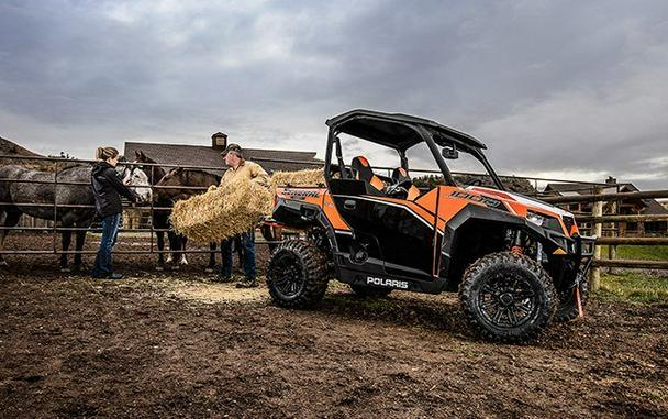 2016 Polaris General 1000 EPS Deluxe