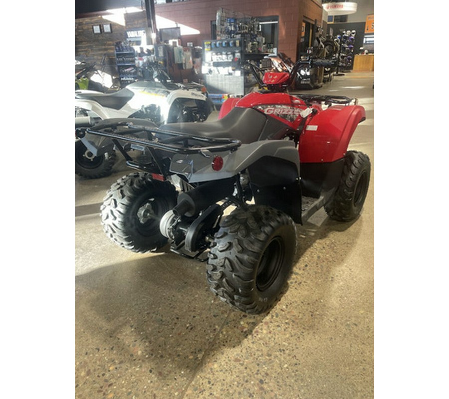 2025 Yamaha Grizzly 110