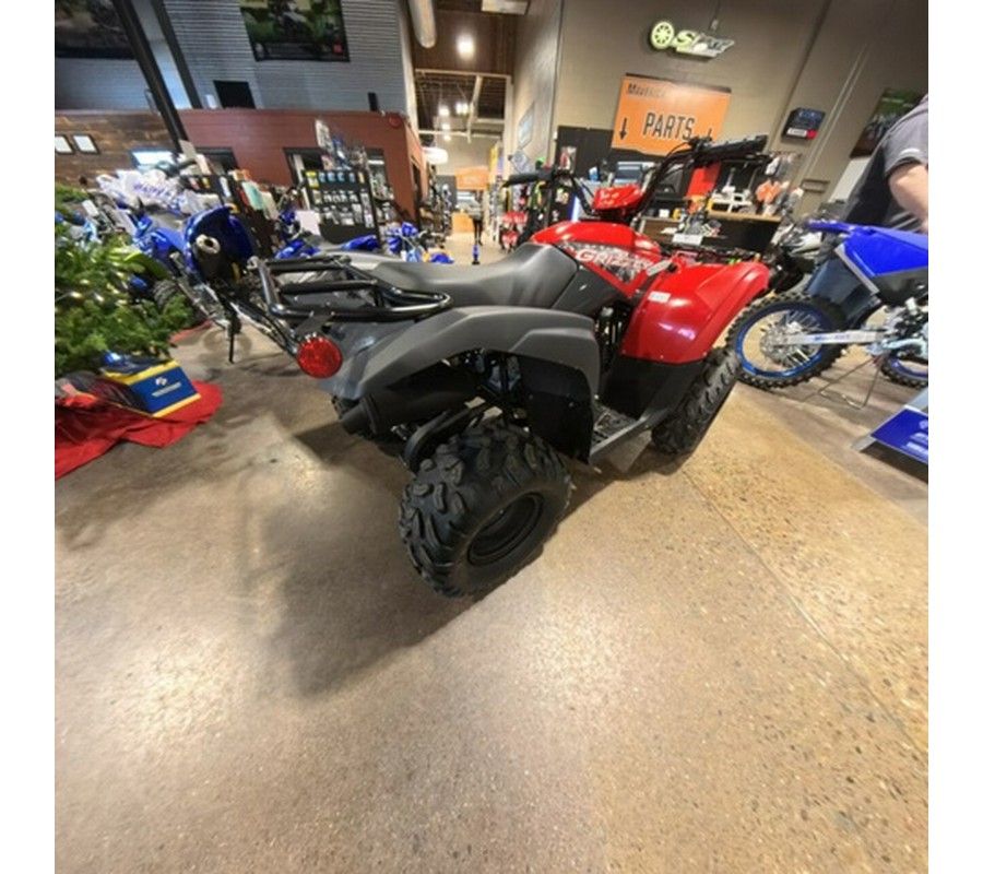 2025 Yamaha Grizzly 110