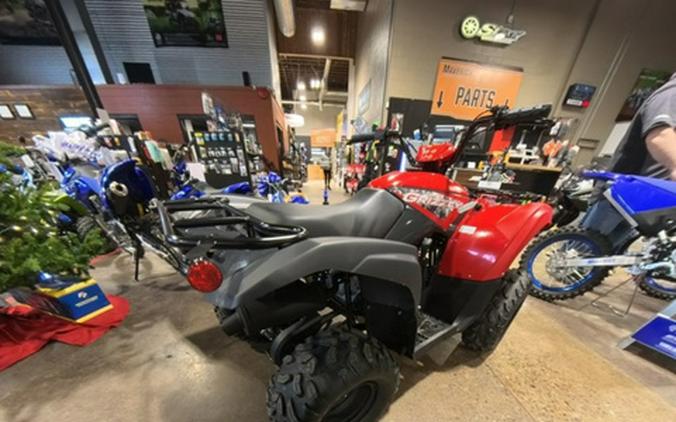 2025 Yamaha Grizzly 110