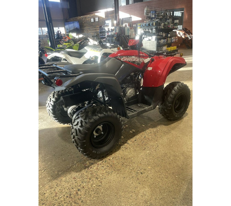 2025 Yamaha Grizzly 110
