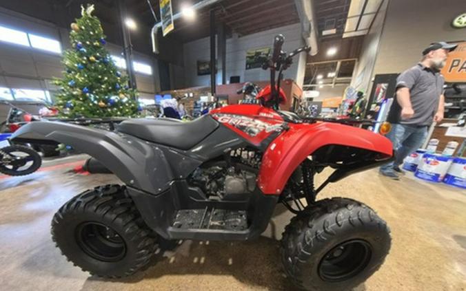 2025 Yamaha Grizzly 110
