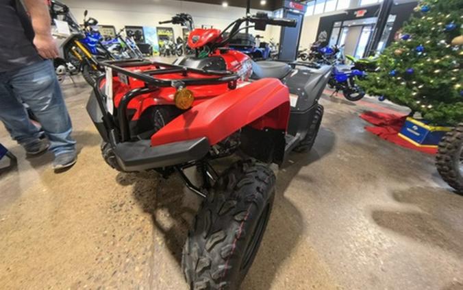 2025 Yamaha Grizzly 110
