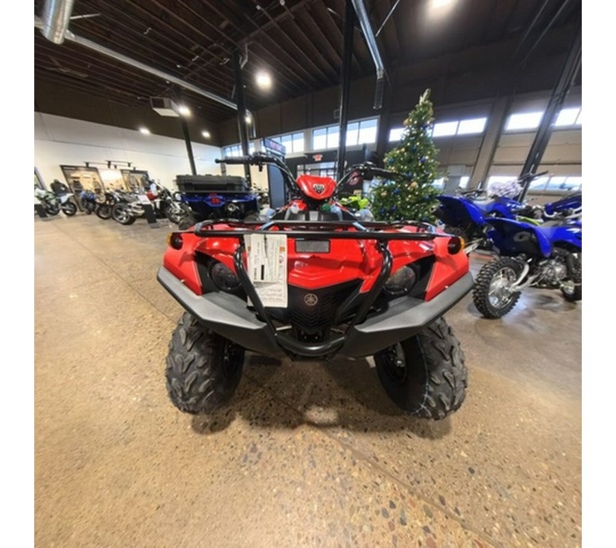 2025 Yamaha Grizzly 110