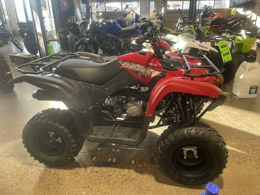 2025 Yamaha Grizzly 110