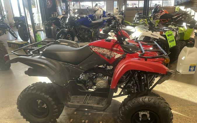 2025 Yamaha Grizzly 110