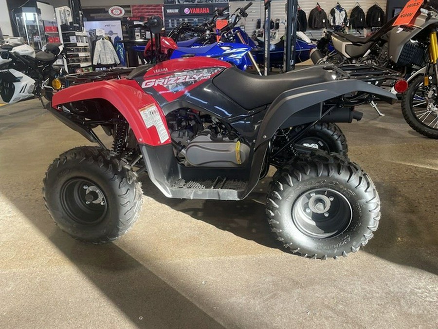 2025 Yamaha Grizzly 110