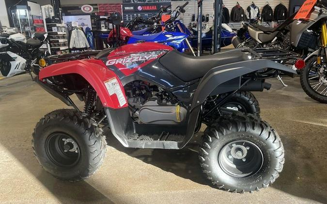 2025 Yamaha Grizzly 110