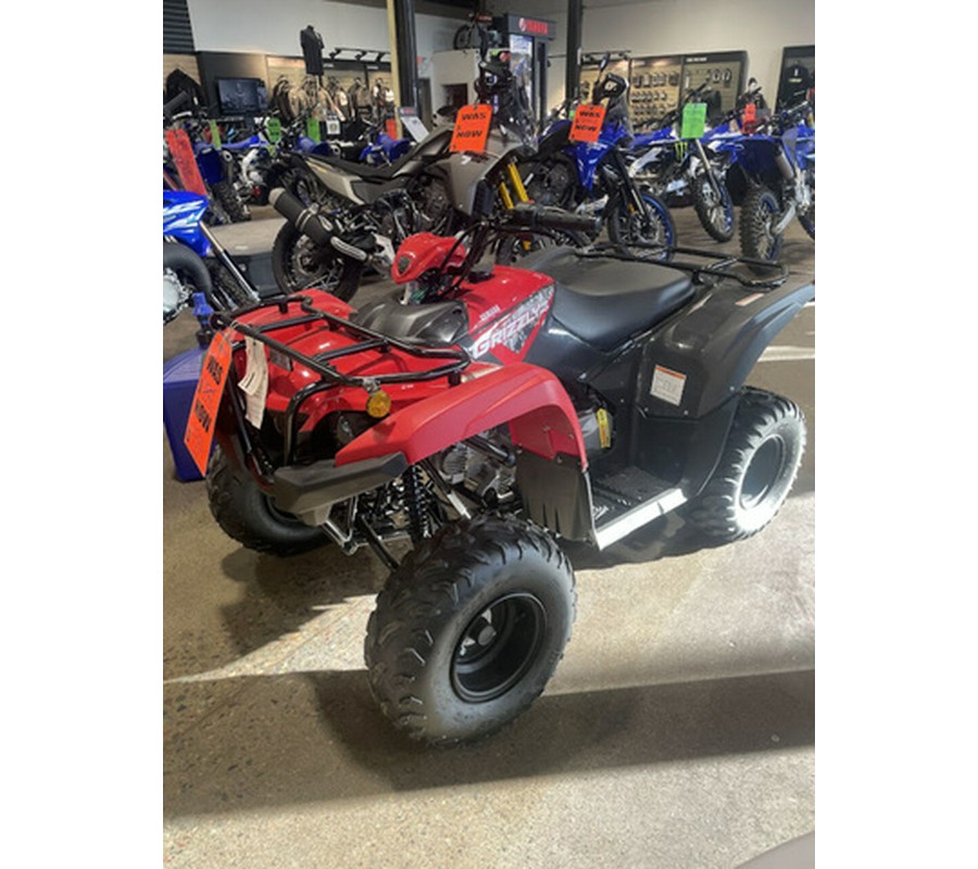 2025 Yamaha Grizzly 110