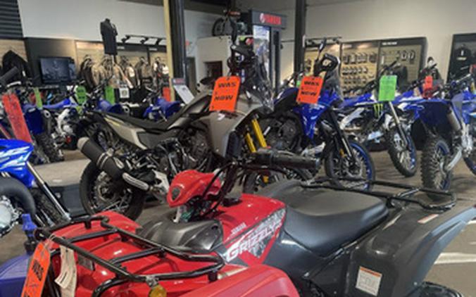 2025 Yamaha Grizzly 110
