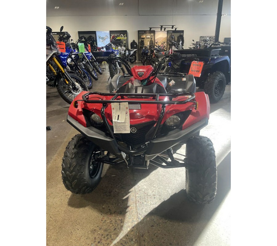 2025 Yamaha Grizzly 110