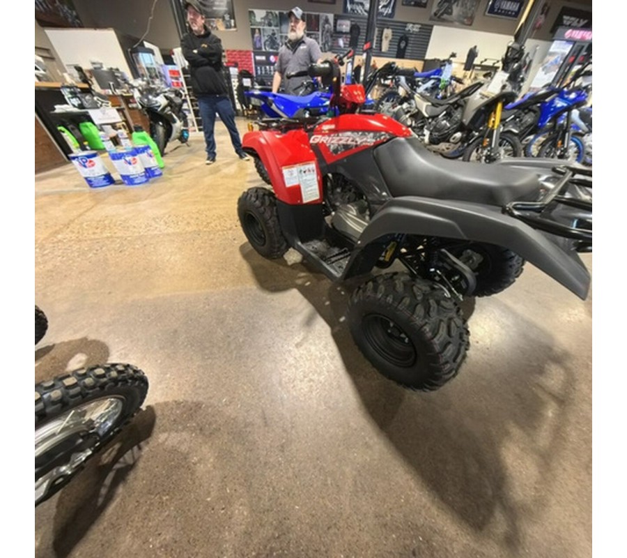 2025 Yamaha Grizzly 110