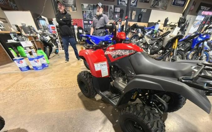 2025 Yamaha Grizzly 110