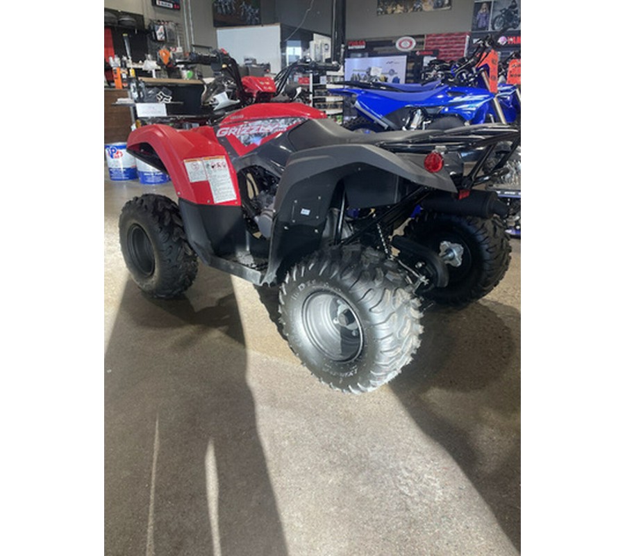 2025 Yamaha Grizzly 110