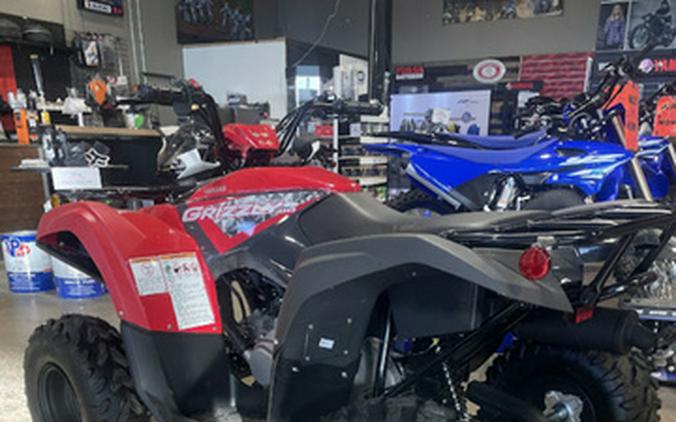2025 Yamaha Grizzly 110