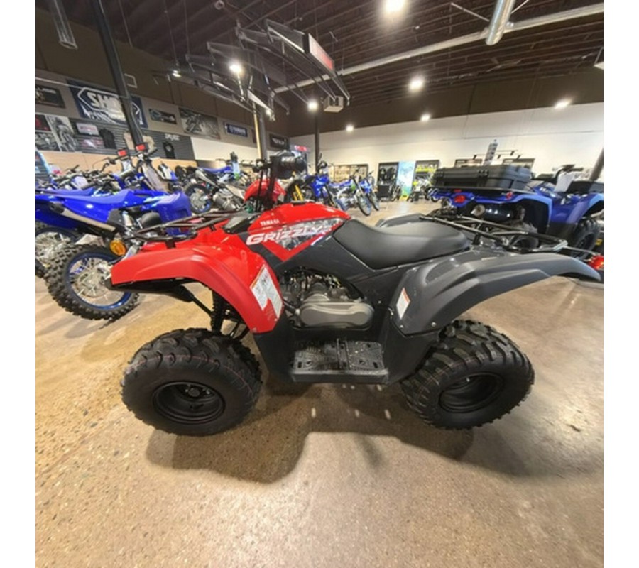 2025 Yamaha Grizzly 110