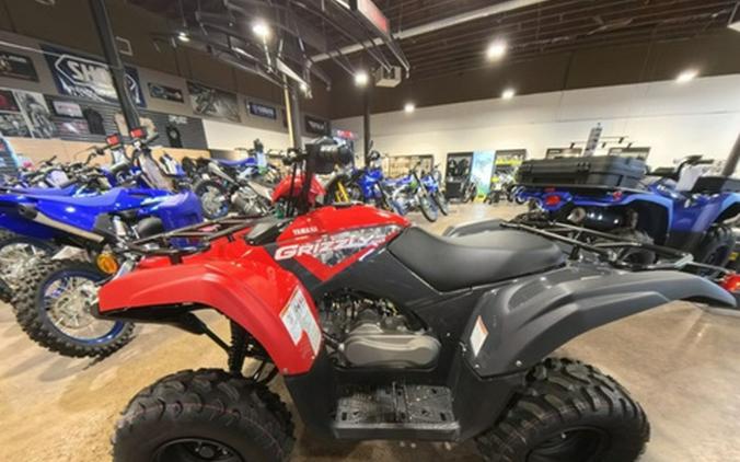 2025 Yamaha Grizzly 110