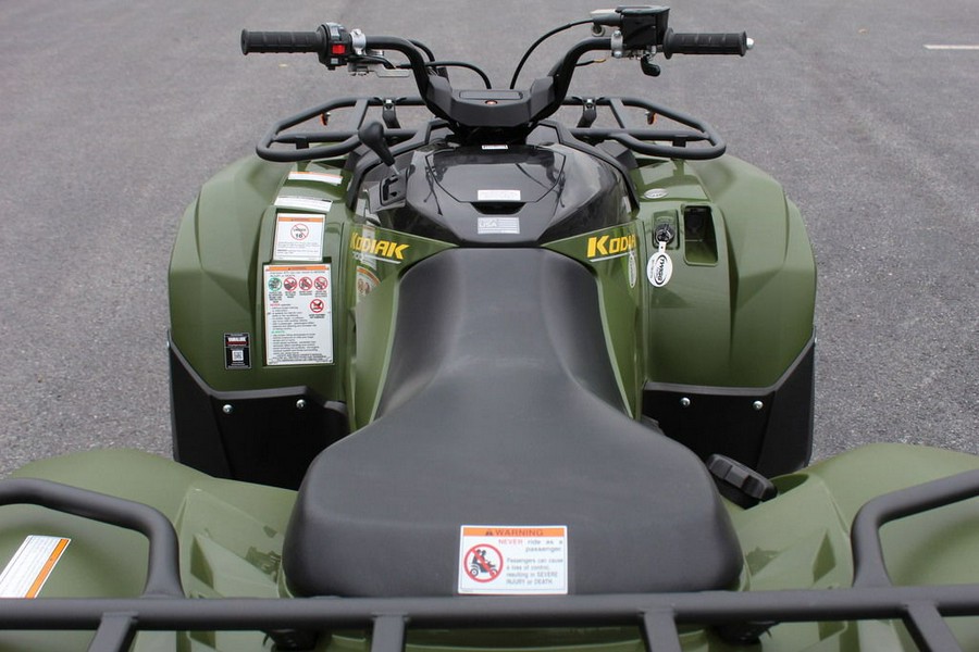 2026 Yamaha Kodiak 700