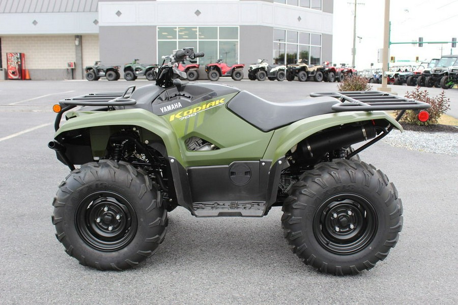 2026 Yamaha Kodiak 700