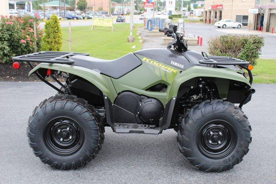 2026 Yamaha Kodiak 700