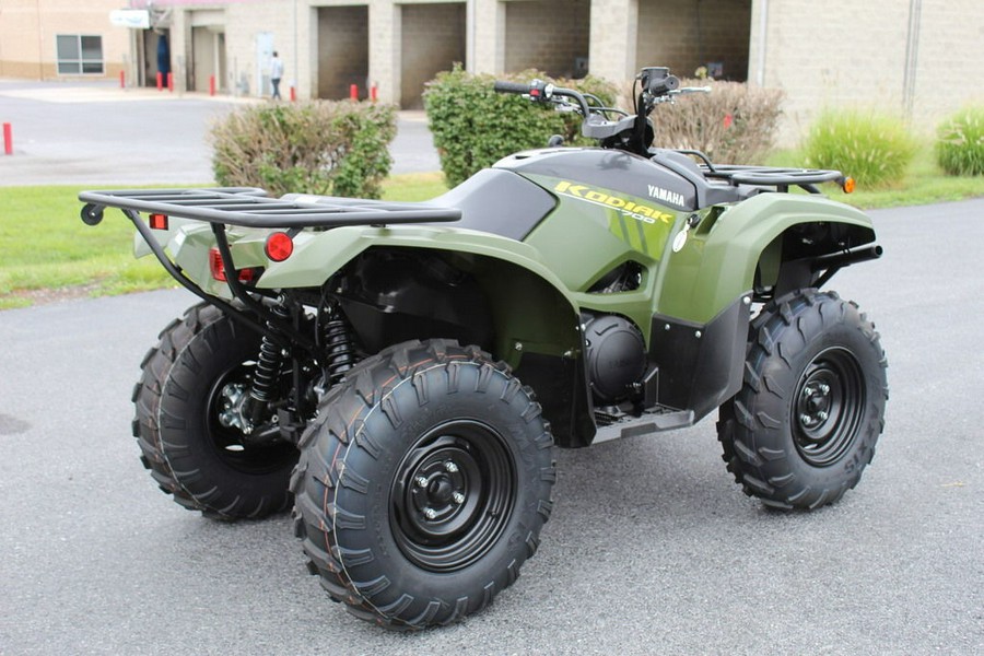 2026 Yamaha Kodiak 700