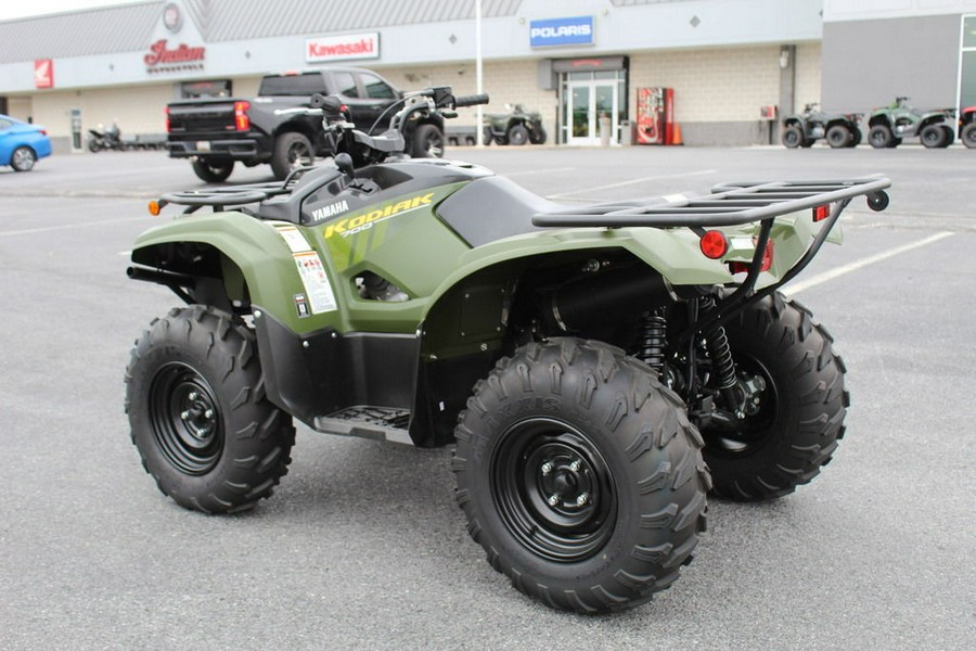 2026 Yamaha Kodiak 700