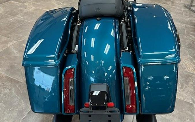 2026 Harley-Davidson® Street Glide® Teal Thunder / Vivid Black Black Trim