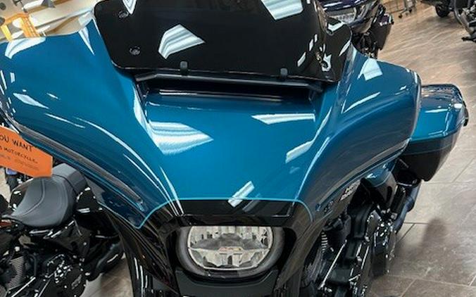 2026 Harley-Davidson® Street Glide® Teal Thunder / Vivid Black Black Trim