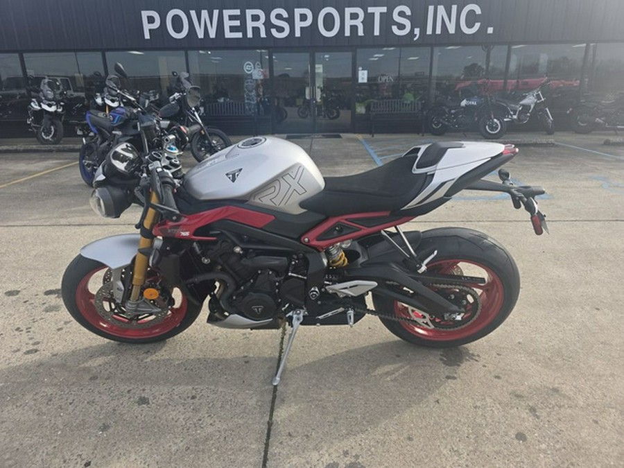 2026 Triumph Street Triple 765 RX