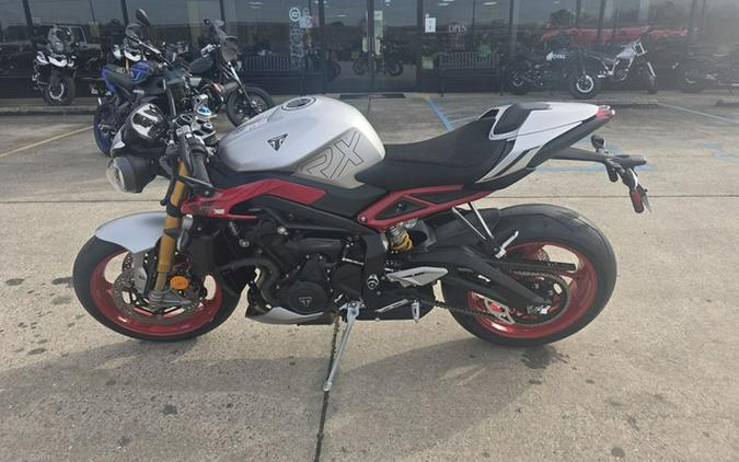 2026 Triumph Street Triple 765 RX
