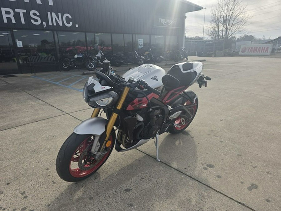 2026 Triumph Street Triple 765 RX